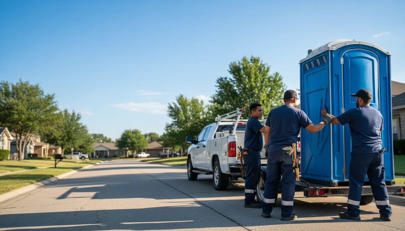 Portable Toilet Rental in Dennard, AR near me